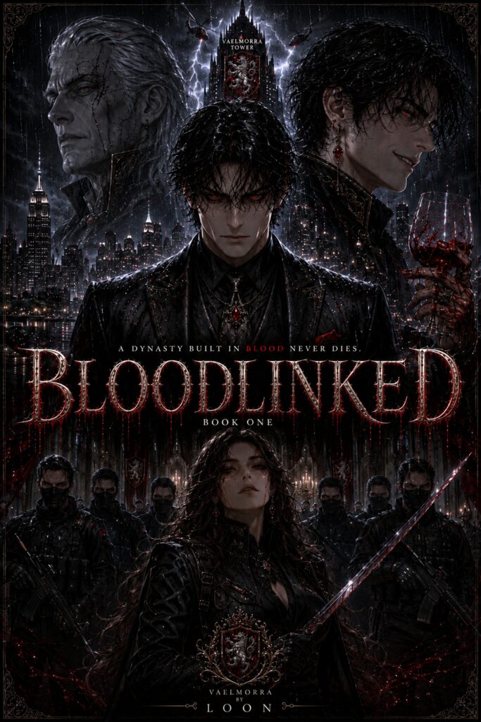 Bloodlinked Book One graphic novel cover
