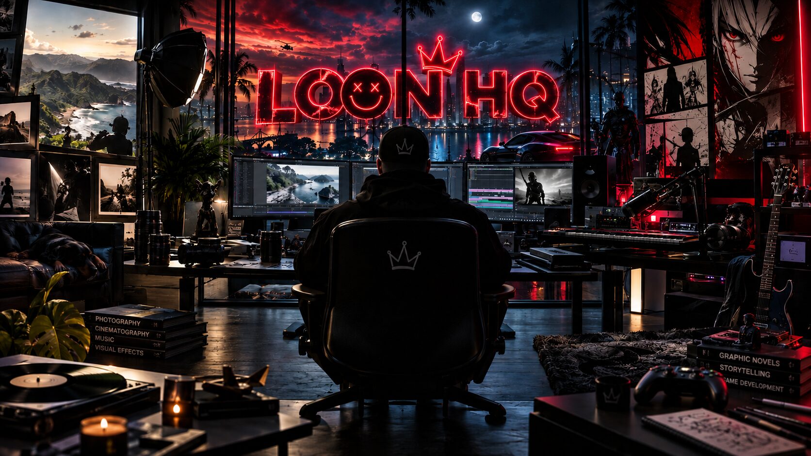 LOON HQ - Create. Inspire. Entertain. Elevate. Every story. Every sound. Every frame. All in one HQ.