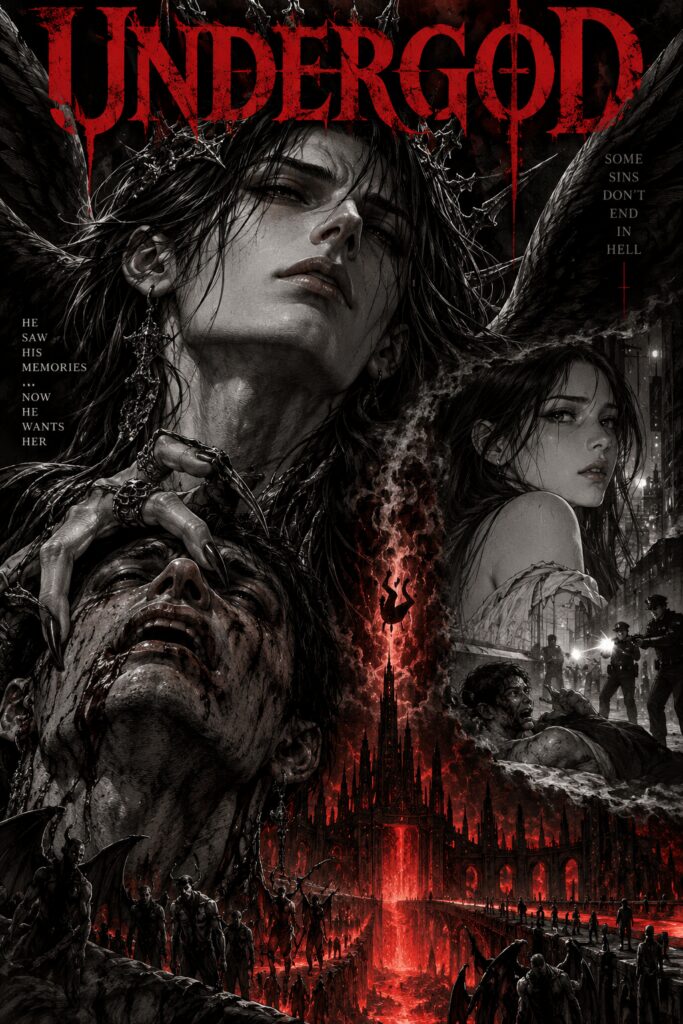 Undergod Book One graphic novel cover